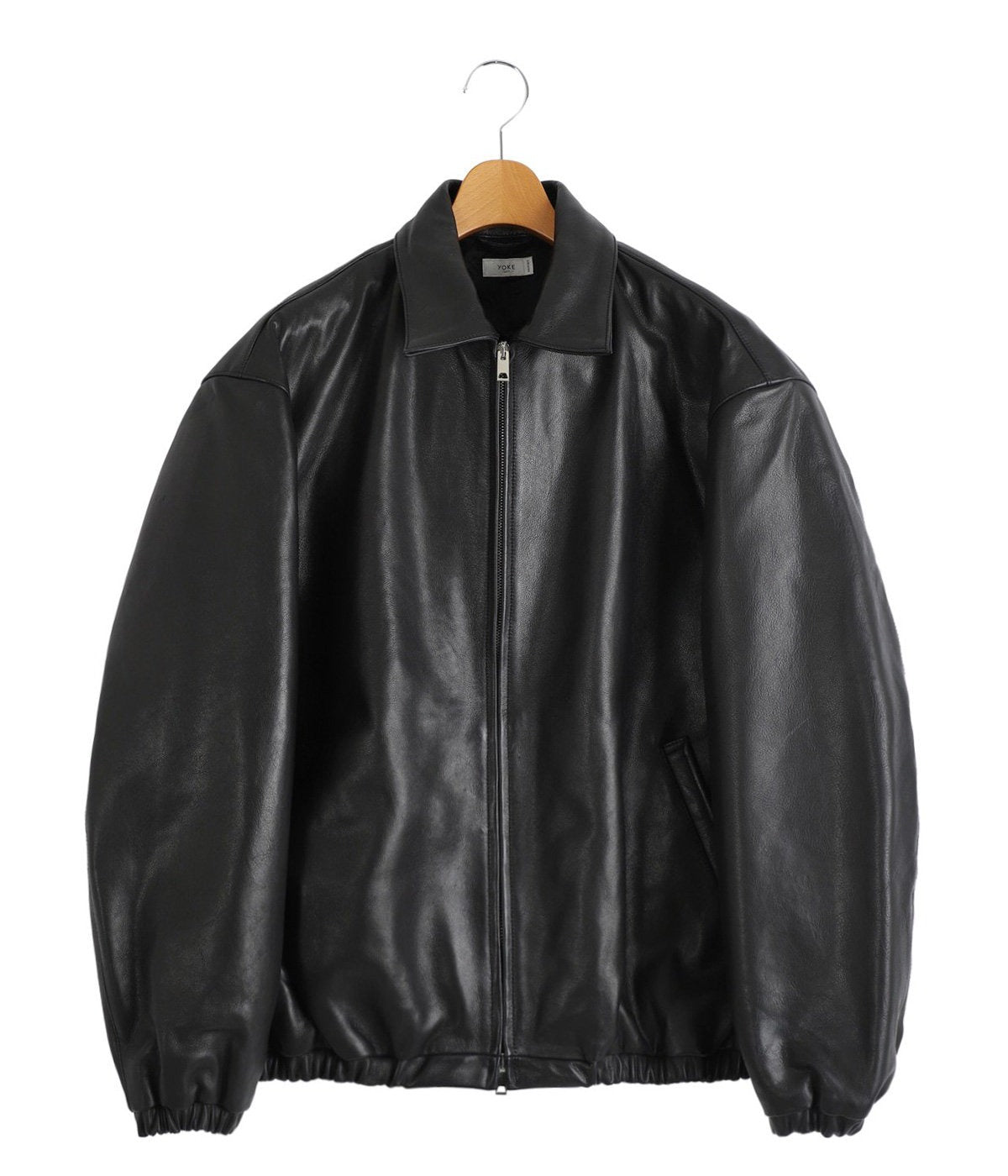 YOKE 26AW Calf Leather Sports Jacket